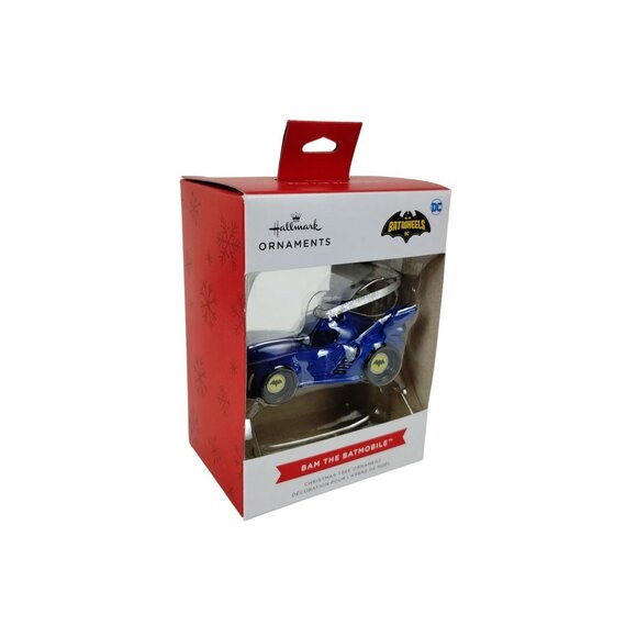 Hallmark Ornaments DC Batwheels Bam the Batmobile Christmas Tree Ornament - Picture 2 of 10
